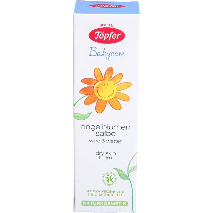 Töpfer Babycare Ringelblumensalbe Wind & Wetter, 75 ml Salbe