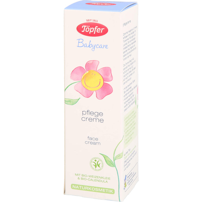 Töpfer Babycare Pflegecreme, 75 ml CRE