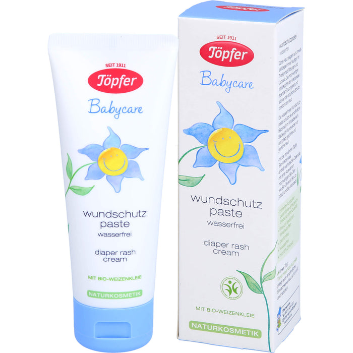 Töpfer Babycare Wundschutzpaste, 75 ml Cream