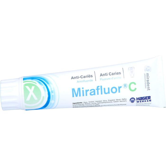 Miradent Mirafluor C ZAHNCREME, 100 ml ZCR