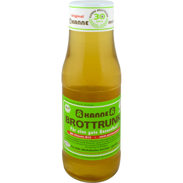 Original Kanne Bio Brottrunk für eine gute Gesundheit, 750 ml Solution