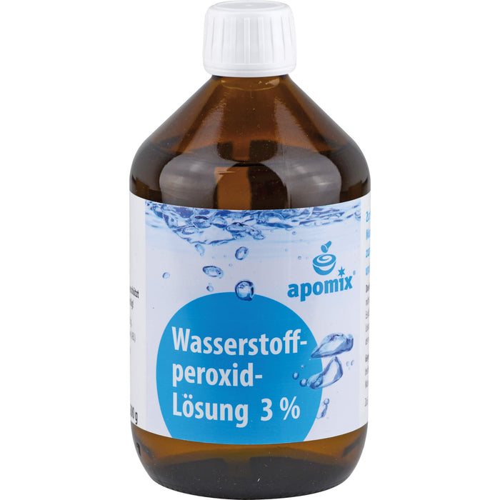 apomix Wasserstoffperoxid-Lösung 3 %, 500 g Solution