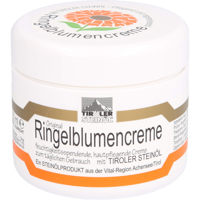 TIROLER STEINOEL RINGELBLUMENCREME, 100 ml Crème