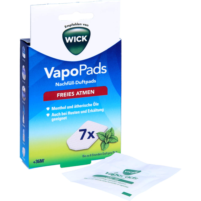 WICK VapoPads Menthol Nachfüll-Duftpads, 1 pc Paquet