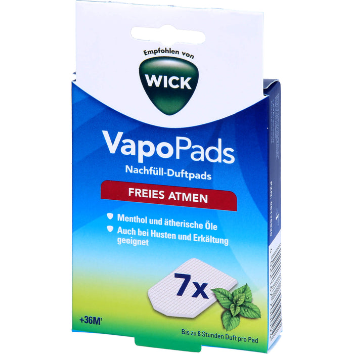 WICK VapoPads Menthol Nachfüll-Duftpads, 1 pcs. Pack