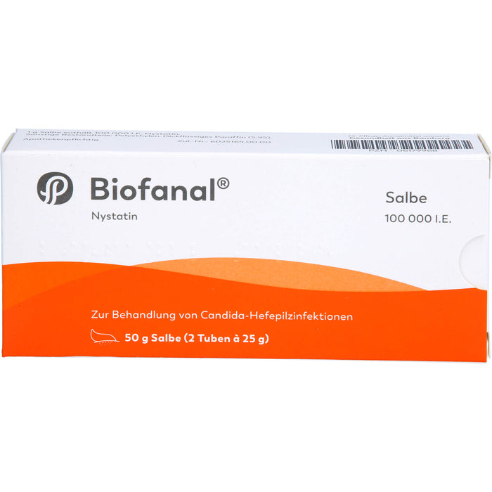 Biofanal Salbe Candida-Spezifikum, 50 g Salbe