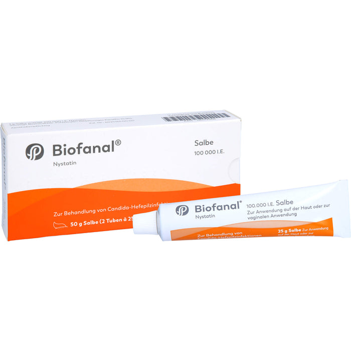 Biofanal Salbe Candida-Spezifikum, 50 g Ointment