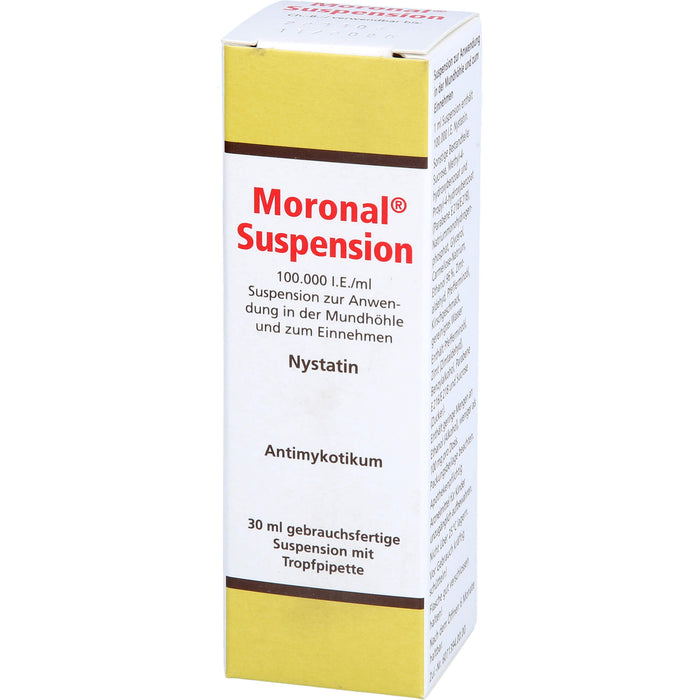 Dermapharm Moronal Suspension Antimykotikum, 30 ml Lösung