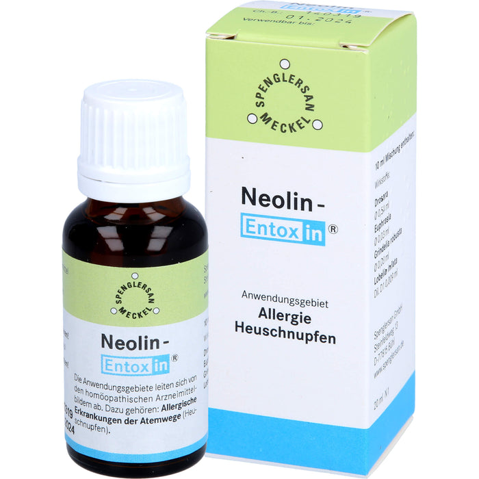 Neolin-Entoxin Tropfen, 20 ml TRO