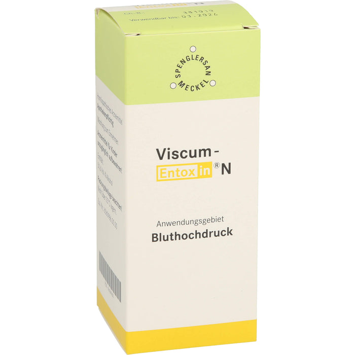 Viscum-Entoxin N Lsg., 100 ml TRO