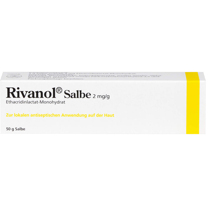 Rivanol Salbe Antiseptikum, 50 g Onguent