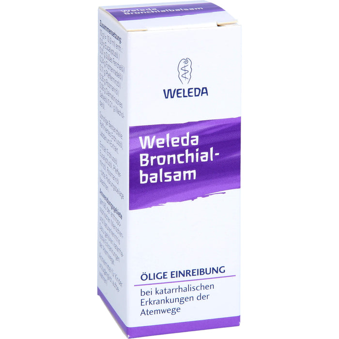 Weleda Bronchialbalsam, 20 ml Liniment