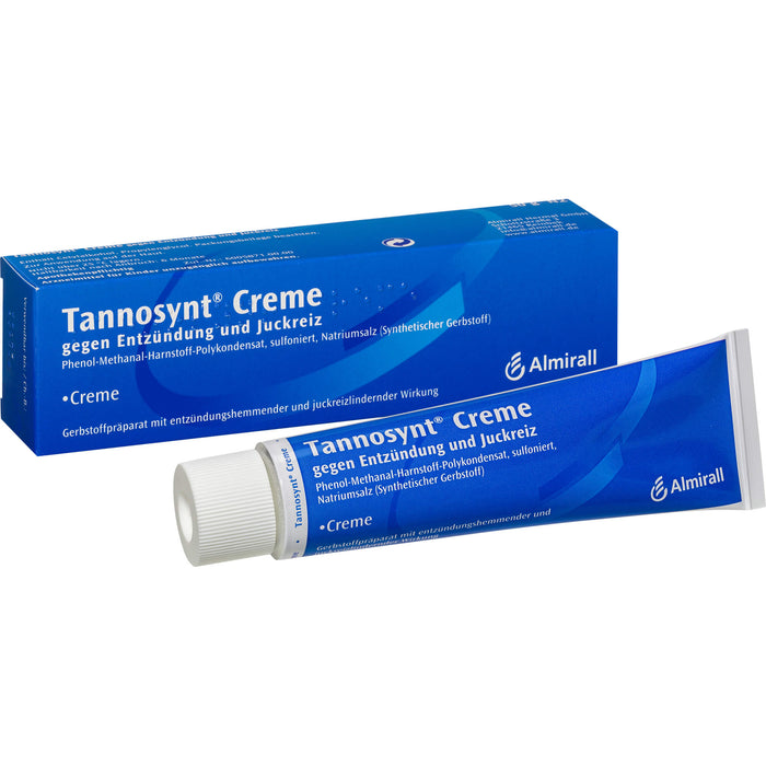 Tannosynt Creme gegen Entzündung und Juckreiz, 50 g Cream