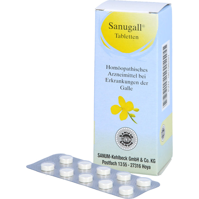 Sanugall, Tabletten, 80 St TAB