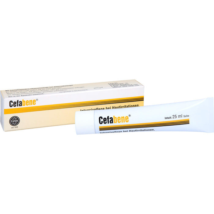 Cefabene Salbe, 25 g SAL