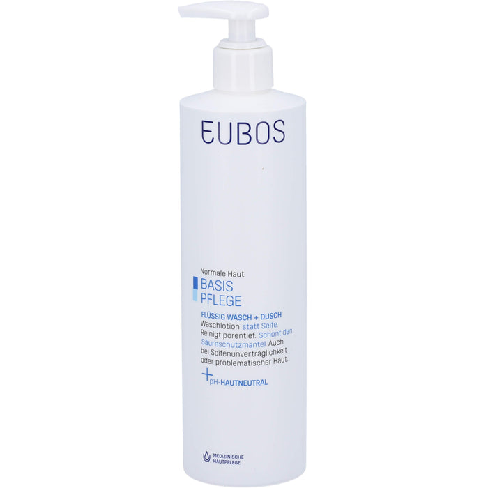 EUBOS FLUESS BLAU MIT DOSIERSPENDER, 400 ml FLU