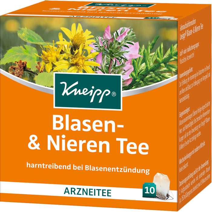 Kneipp Blasen- & Nieren-Tee Aufgussbeutel, 10 pcs. Filter bag