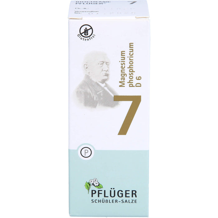 PFLÜGER Biochemie 7 Magnesium phosphoricum D6 Tabletten, 100 St. Tabletten