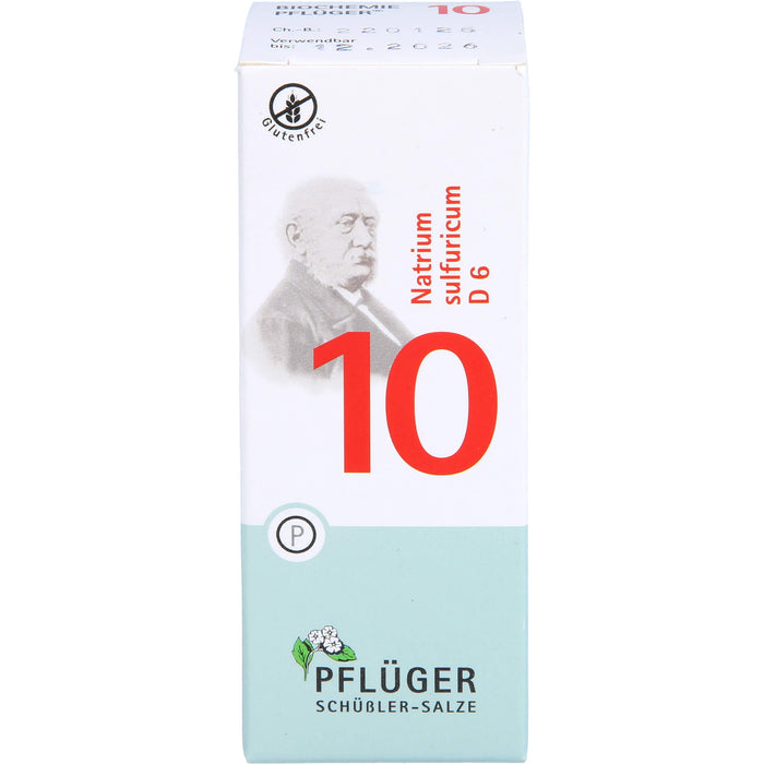 PFLÜGER Biochemie Nr.10 Natrium sulfuricum D6 Tabletten, 100 pcs. Tablets