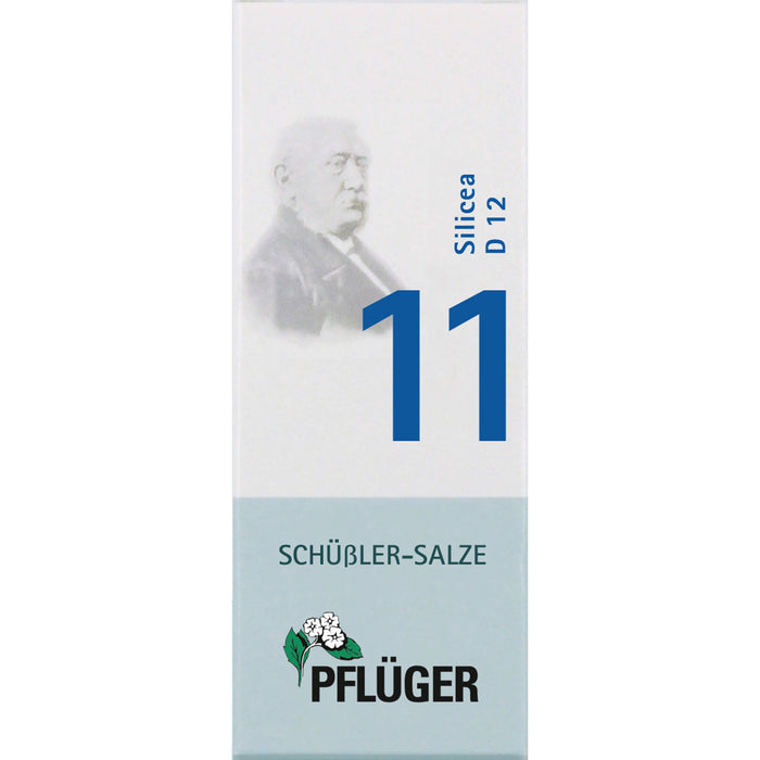 PFLÜGER Biochemie 11 Silicea D 12 Tabletten, 1000 St. Tabletten