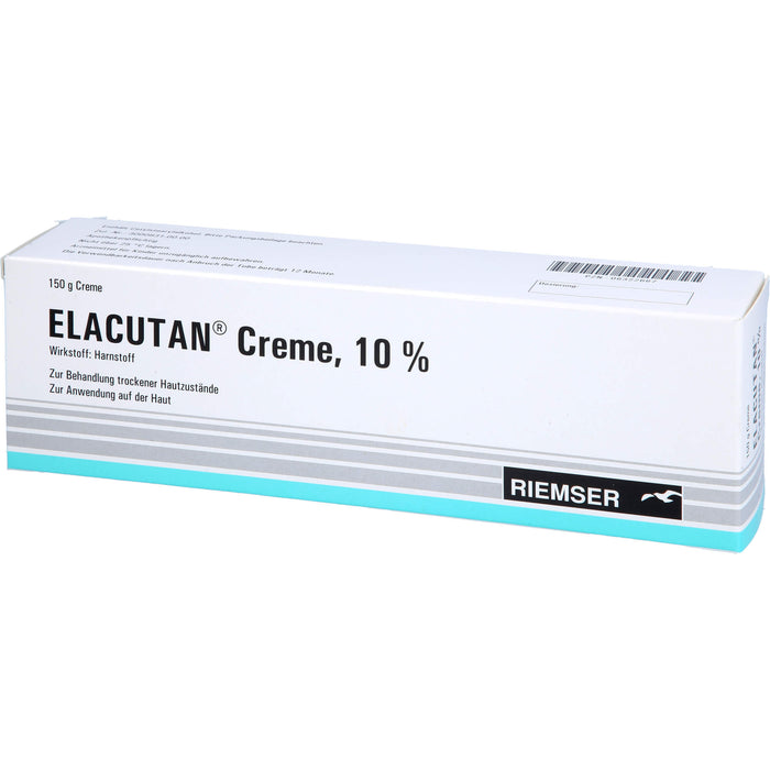 ELACUTAN Creme 10 % zur Behandlung trockener Hautzustände, 150 g Cream