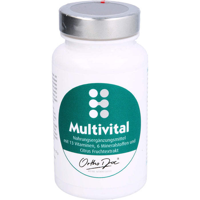 OrthoDoc Multivital Kapseln, 60 pcs. Capsules