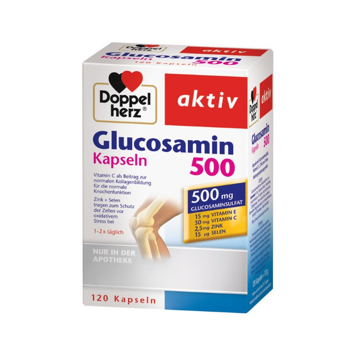 Doppelherz Glucosamin 500, 120 St KAP