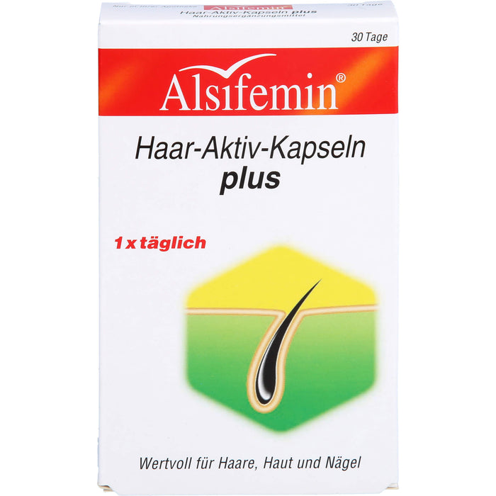 Alsifemin Haar-Aktiv-Kapseln plus, 30 pc Capsules