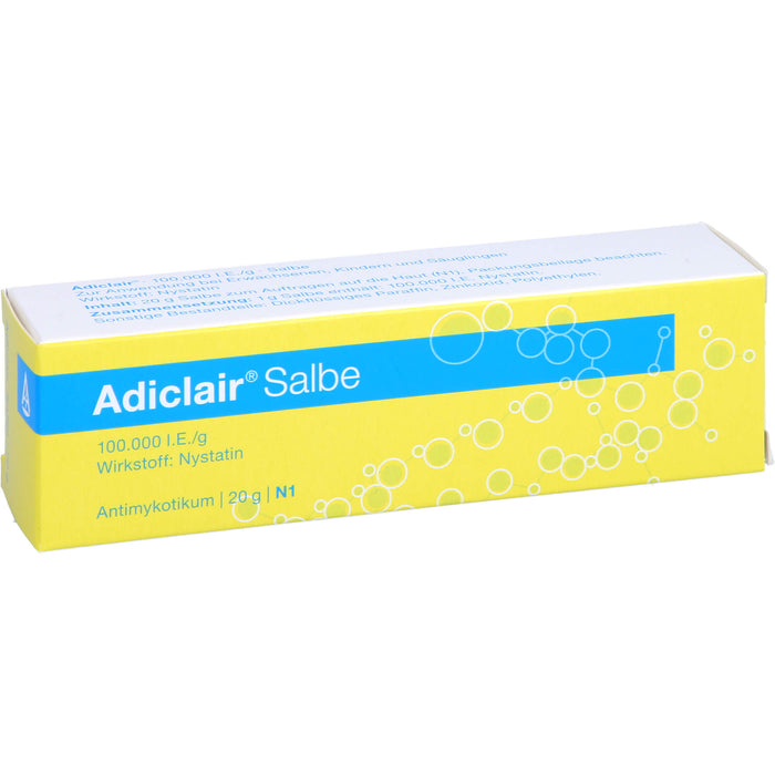 Adiclair Salbe, 20 g Ointment