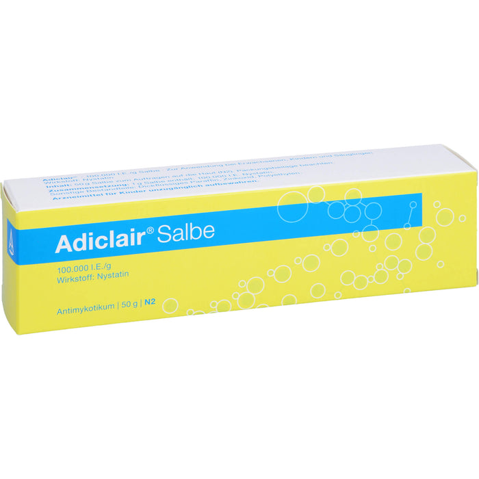 Adiclair Salbe, 50 g Ointment