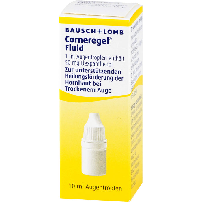 Corneregel Fluid Augentropfen, 10 ml Solution