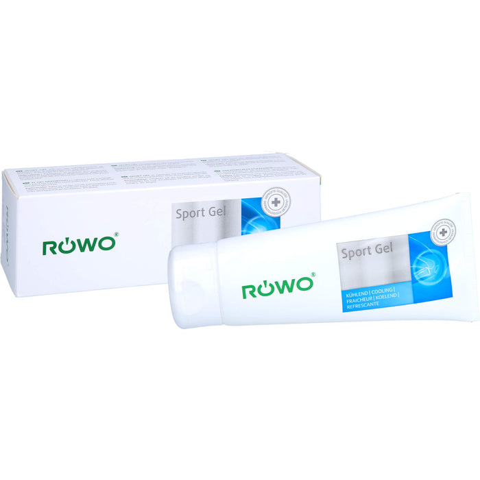 RÖWO Sport-Gel kühlend und schmerzlindernd, 200 ml Gel