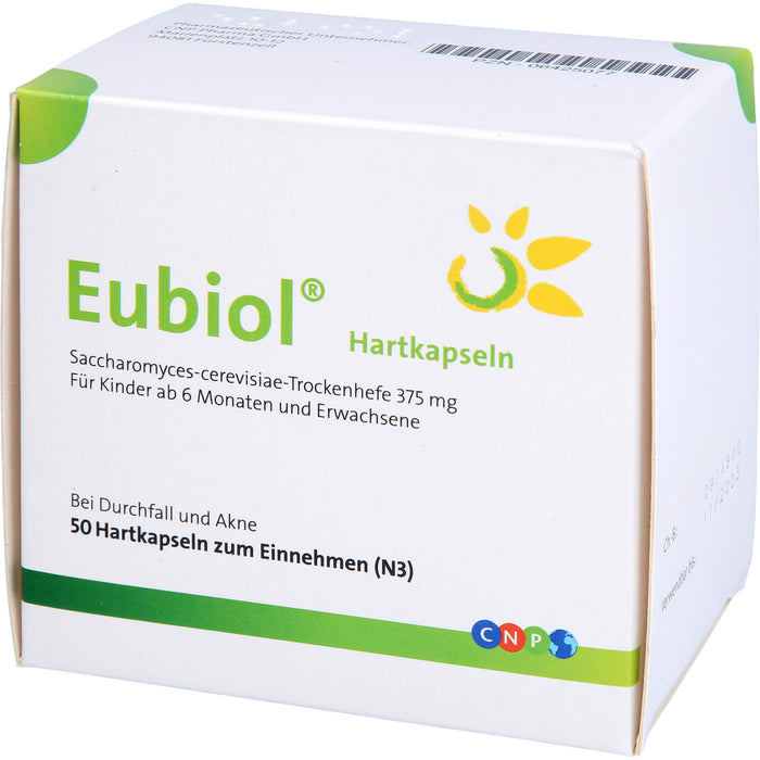 Eubiol Hartkapseln, 50 pcs. Capsules