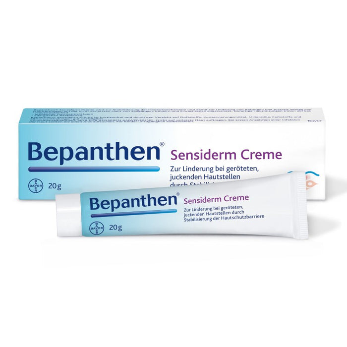 Bepanthen Sensiderm Creme, 20 g Creme