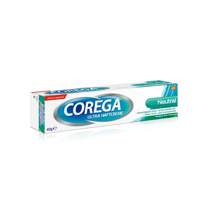 COREGA Ultra Haftcreme geschmacksfrei neutral, 40 g Cream