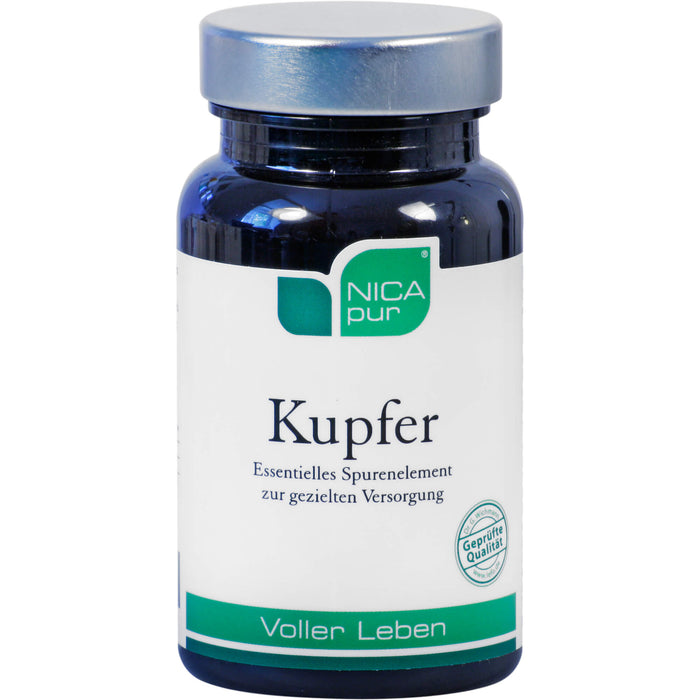 NICApur Kupfer Kapseln, 60 pcs. Capsules