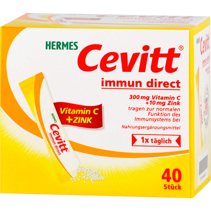 Cevitt immun direct Pellets Beutel, 40 St. Beutel