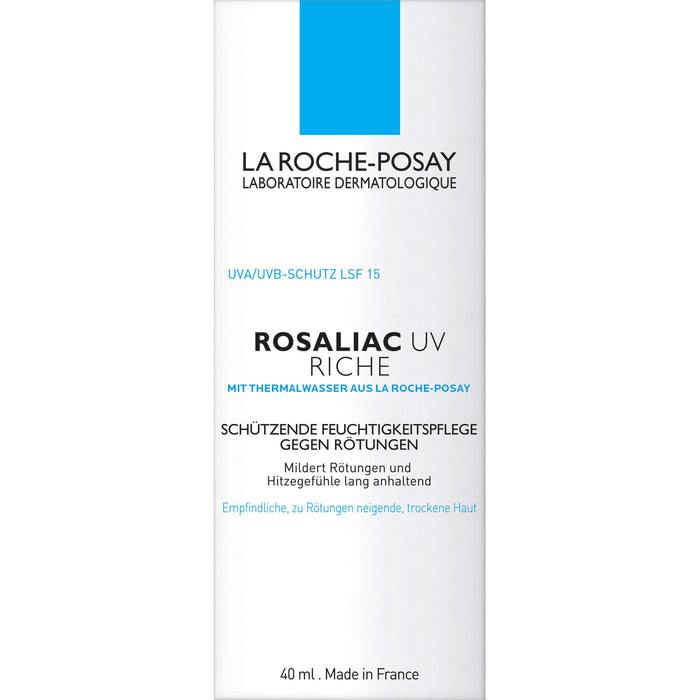 La Roche-Posay Rosaliac UV riche Feuchtigkeitspflege, 40 ml Crème