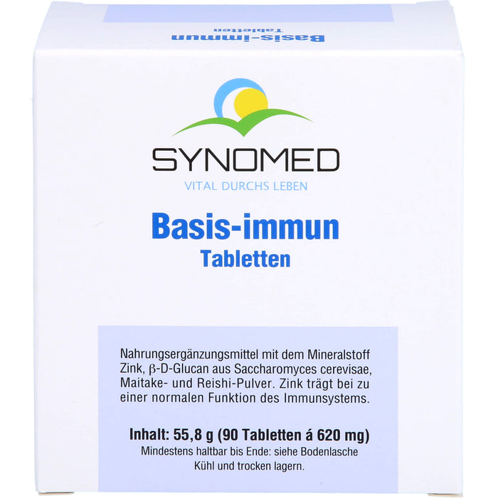 SYNOMED Basis-immun Tabletten, 90 pcs. Tablets