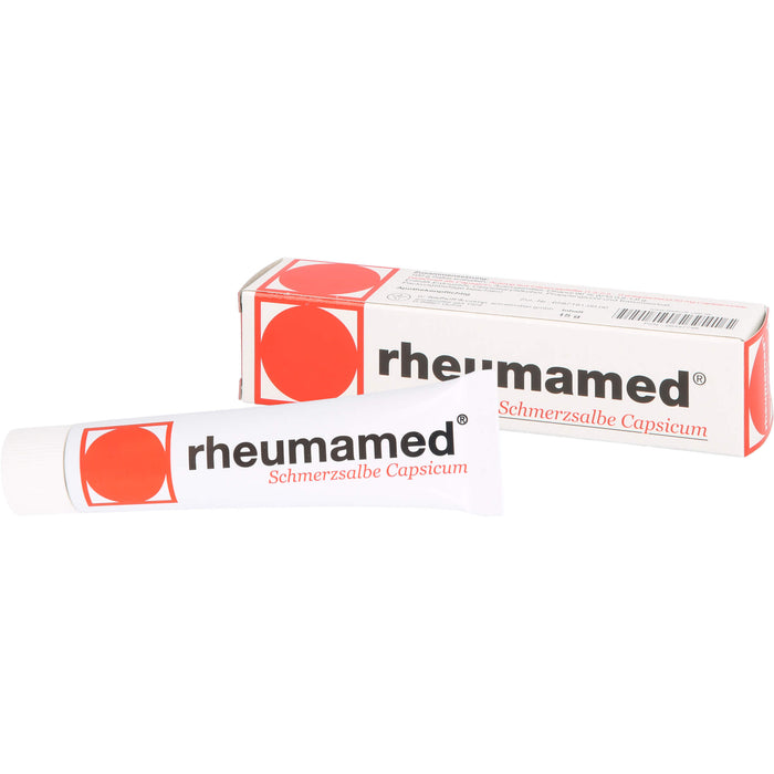 rheumamed Salbe zur Anwendung auf der Haut, 15 g Salbe