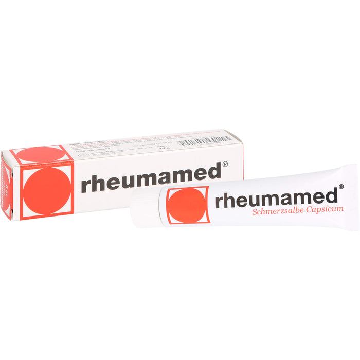 rheumamed Salbe zur Anwendung auf der Haut, 15 g Salbe