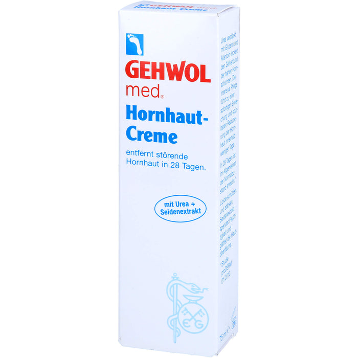 GEHWOL med Hornhaut-Creme, 75 ml Creme