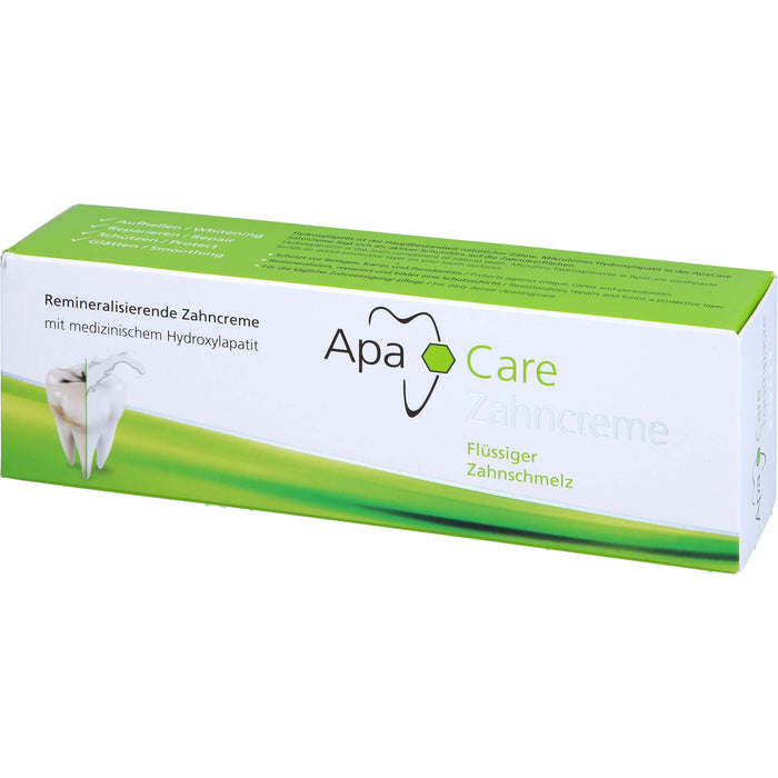 ApaCare Zahncreme, 75 ml Dentifrice