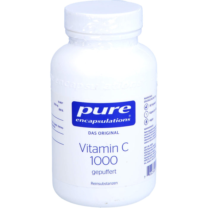 pure encapsulations Vitamin C 1000 Kapseln, 90 pc Capsules