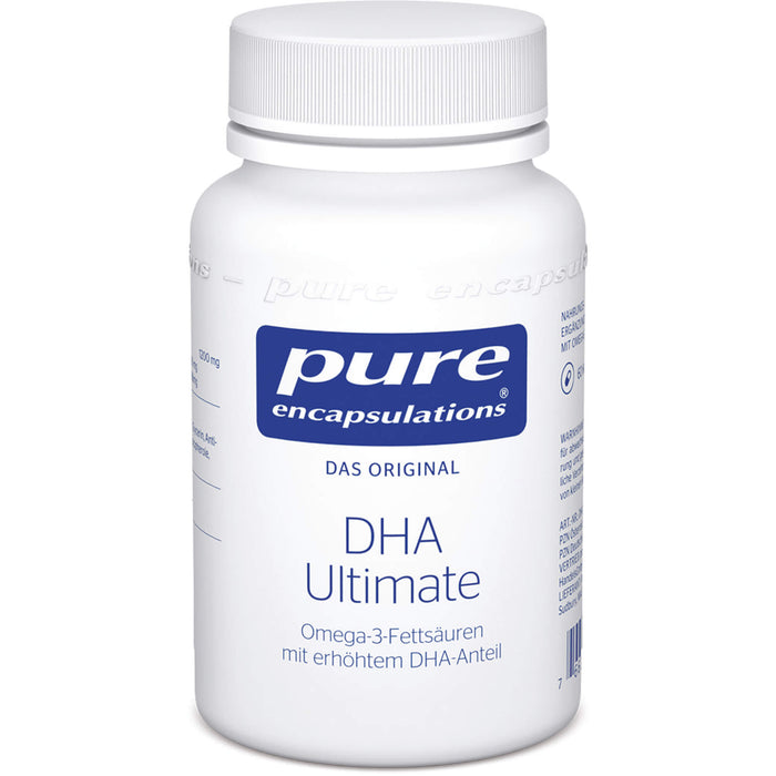 pure encapsulations DHA Ultimate Kapseln, 60 St. Kapseln