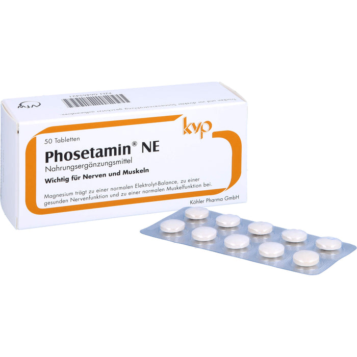 Phosetamin NE Tabletten, 50 pc Tablettes