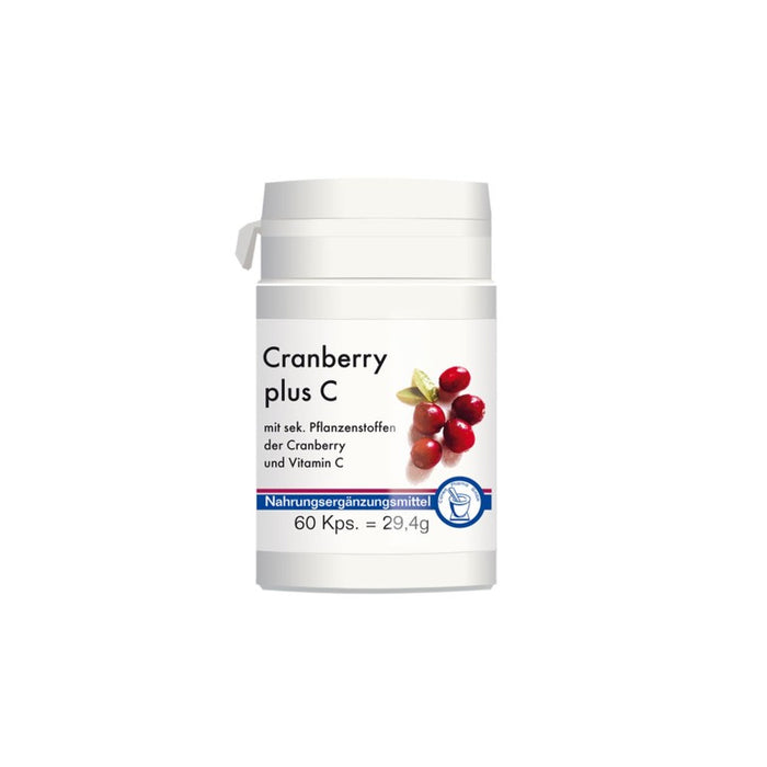 Canea Pharma Cranberry + C Kapseln, 60 St. Kapseln