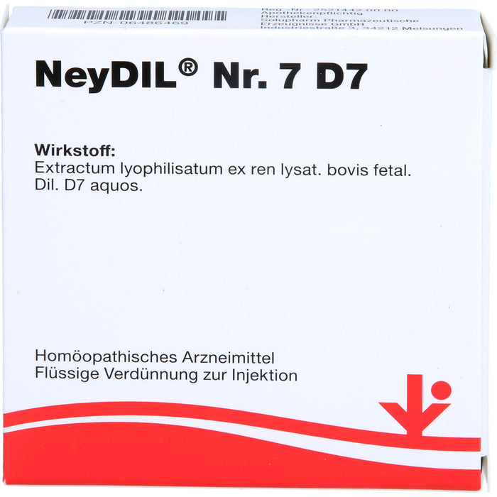 NeyDil Nr. 7 D7 Amp., 5X2 ml AMP