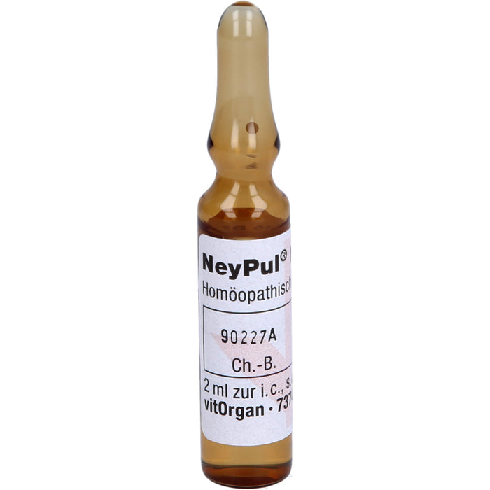 NeyPul Nr. 10 D7 Amp., 5 ml Lösung