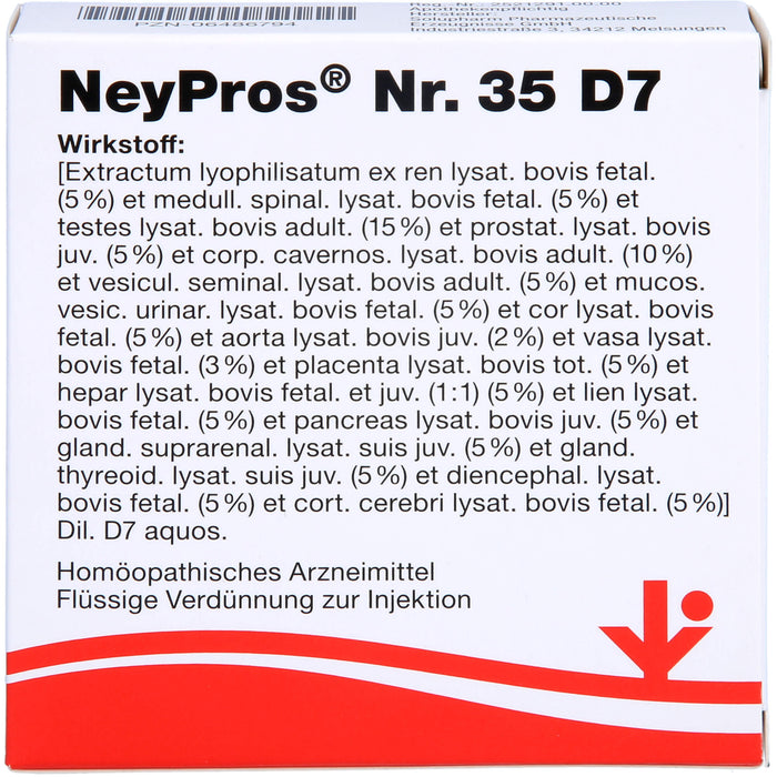 NeyPros Nr. 35 D7 Amp., 5X2 ml AMP